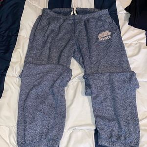 Roots Boyfriend Style Joggers